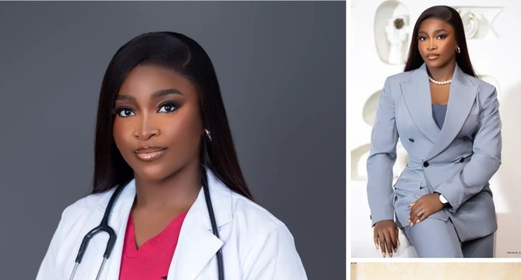 Dr. Racheal Abraham Umoh to be Inducted as Best Graduating Student in Medicine
