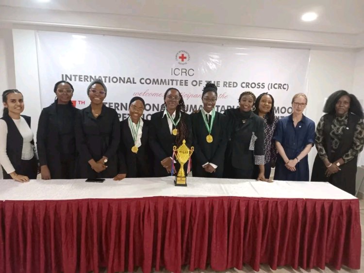 Nile University of Nigeria Students Win International Humanitarian Law Moot Court Competition