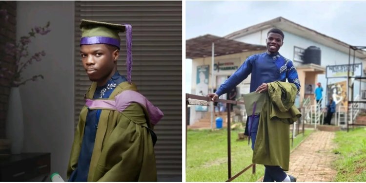UNN Graduate Achieves Stellar First Class Honours in Mechanical Engineering