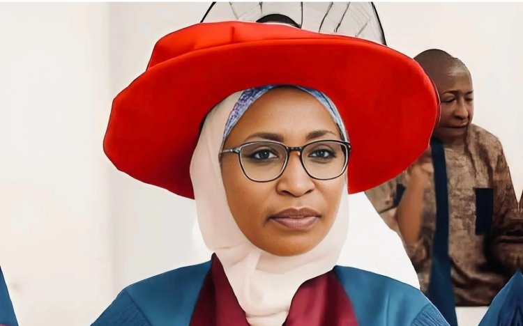 Nigerian Physicist Prof. Rabia Sa'id Appointed to UN Nuclear War Panel