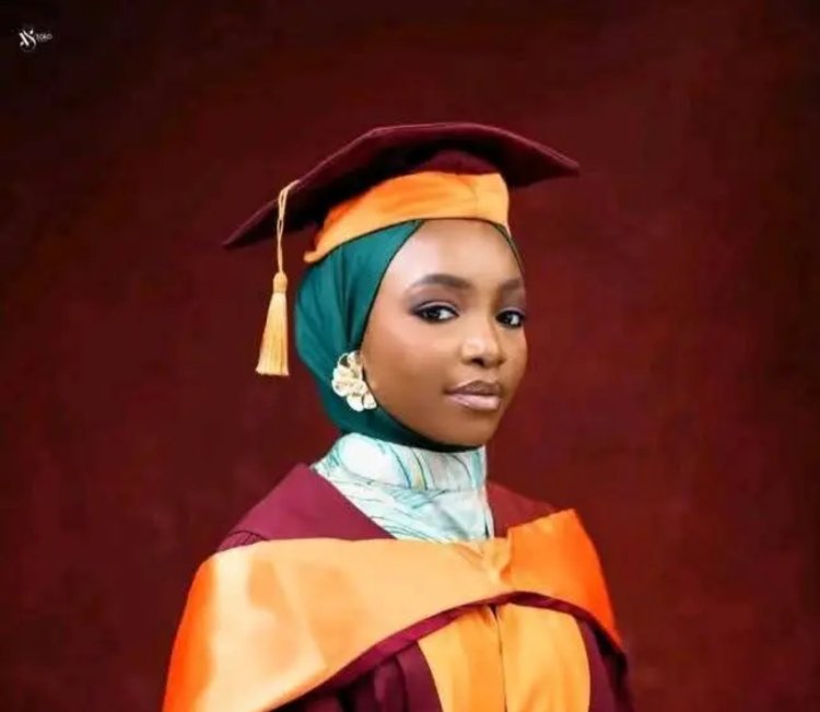 Maryam Abdullahi Muhammad Emerges Best Graduating Student in Mass Communication at Nile University
