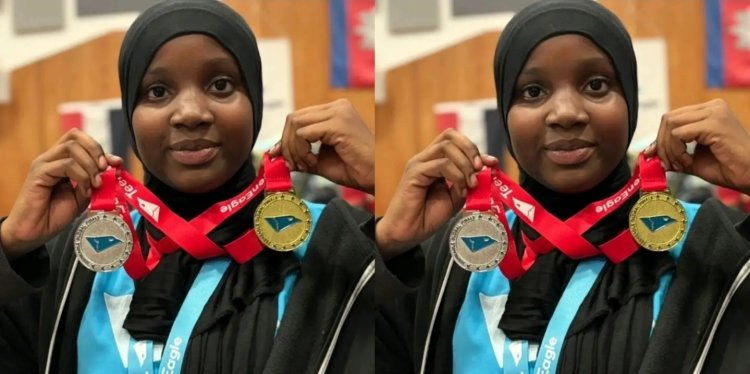 17-Year-Old Nafisa Abdullah Aminu Emerges World's Best in English Language Skills