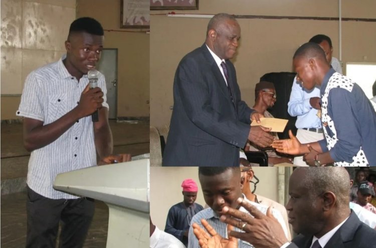 FUTA Students Union Scholarship Makes Significant Impact, Disburses N6 Million to 280 Students