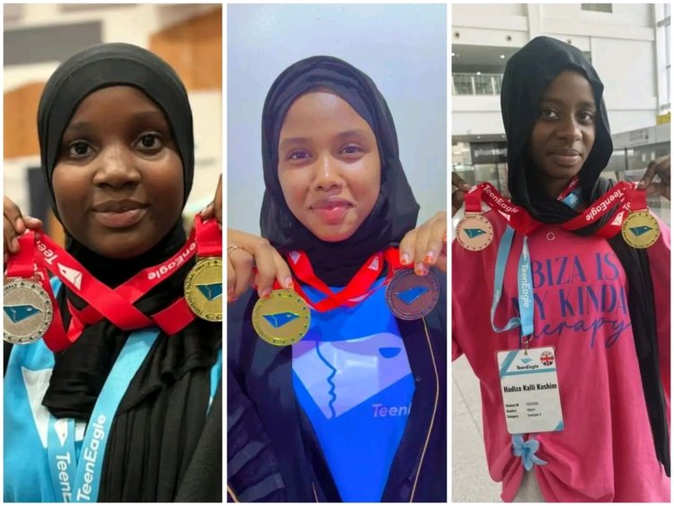 Three Brilliant Daughters of Yobe State Make Waves Globally
