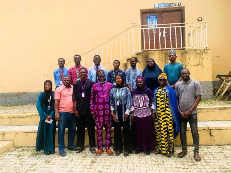 UNILORIN Student Union Pays Working Visit to CBT Centre