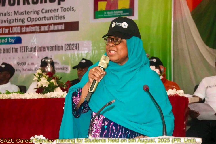 Sa'adu Zungur University Hosts Career Service Training Workshop