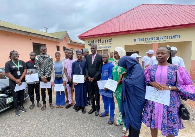 FULOKOJA Commissions TETFund Career Service Centre to Boost Students’ Employability