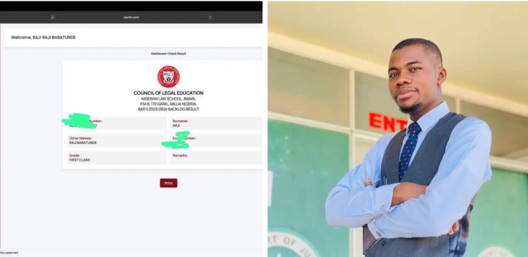 UDUS Law Graduates Shine at Nigerian Law School, Bag First-Class Honor