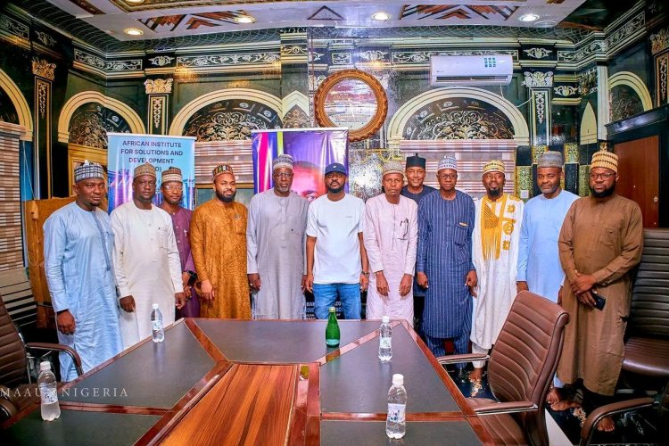 Federal College of Agricultural Produce Technology, Kano Visits Maryam Abacha American University of Nigeria