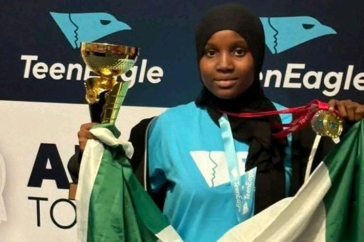 FG Celebrates 17-year-old Nafisa Aminu For Emerging World’s Best In English