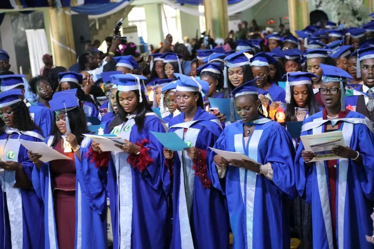 Redeemer's University Inducts 82 Nursing Students