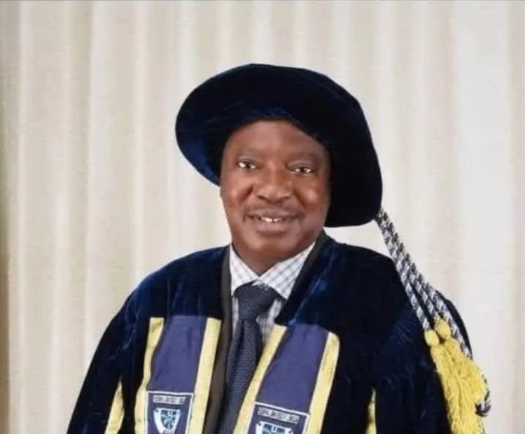 Professor Ezra Shiloba Gbaje Honored as Fellow of Nigerian Library Association