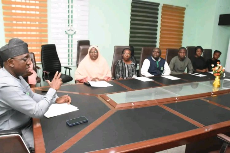 FUNAAB VC Congratulates FUNAABites on Emerging First Runner-Up at 2025 Inter-University CIPM Quiz