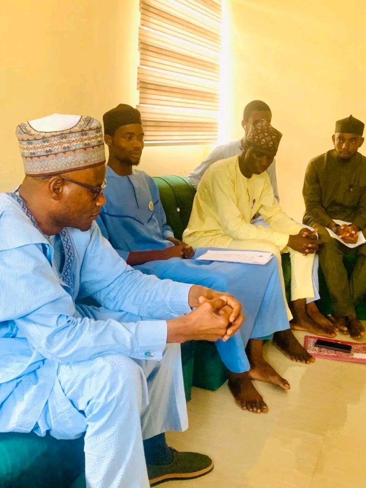MSSN Al-Istiqama University Sumaila Branch Pays Courtesy Visit to New Vice Chancellor