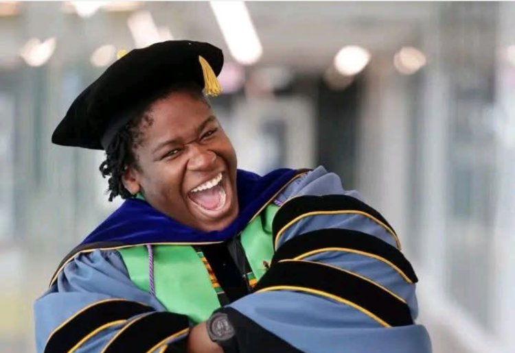 Oluwami Dosunmu-Ogunbi Makes History as First Black Woman to Earn PhD in Robotics from University of Michigan