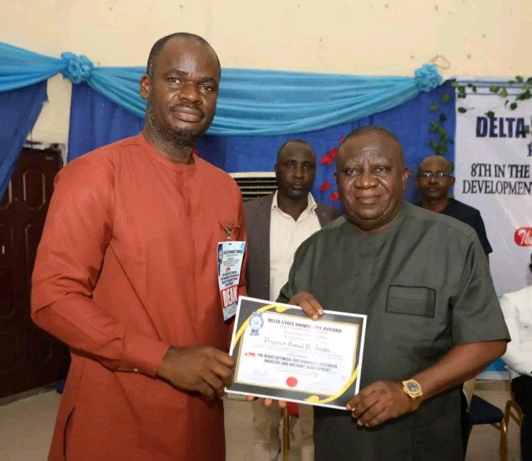 Delta State University Postgraduate School Organizes Workshop on Research and National Development