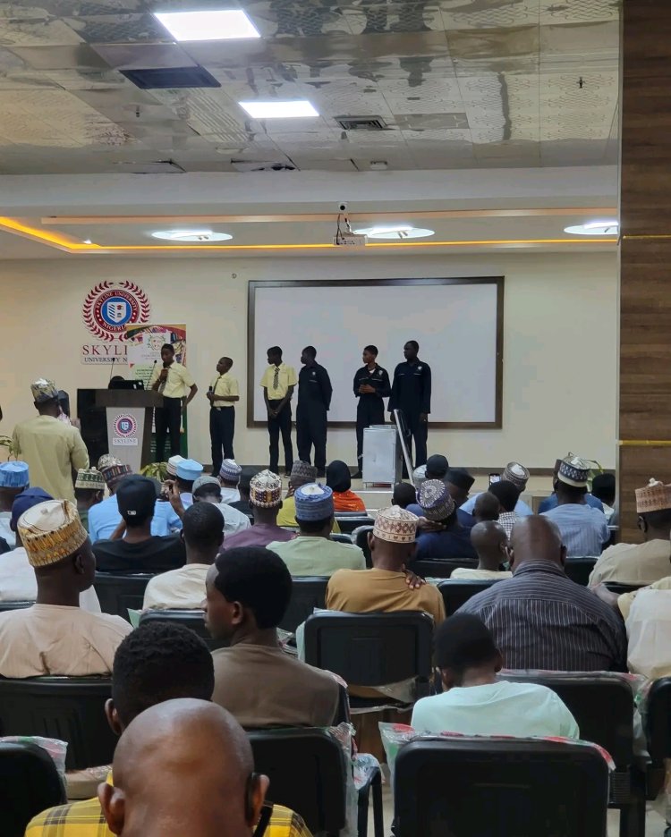 Skyline University Nigeria Hosts Enthuse Entrepreneurship School Skills Festival