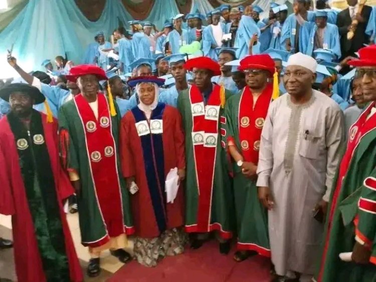 Federal University of Agriculture Mubi Holds First Historic Matriculation Ceremony