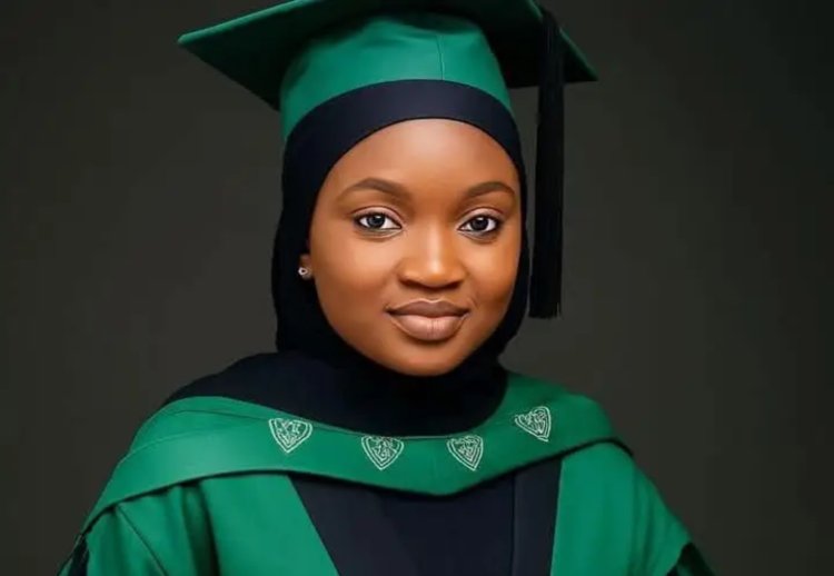 ABU Student Zainat Abdurazzaq Emerges as Best Graduating Student