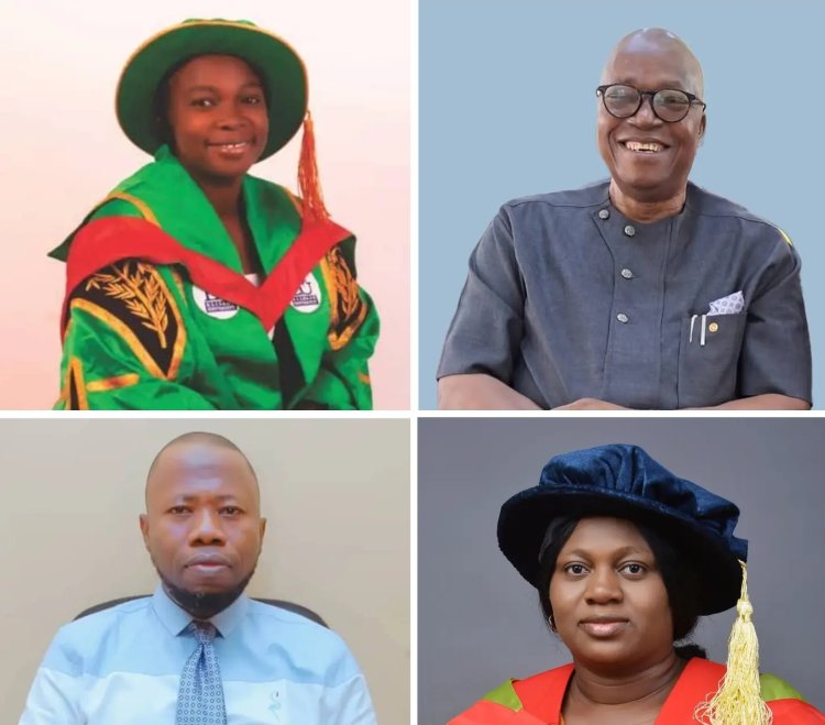 Elizade University Promotes Four Distinguished Scholars to Professorial Ranks