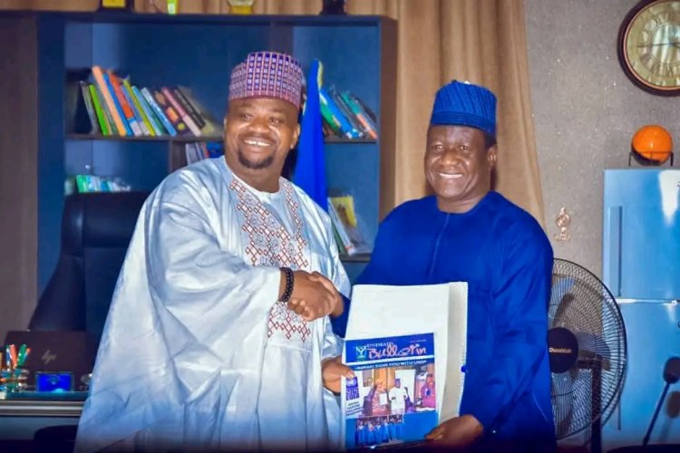 APPON Pays Courtesy Visit to UNIMAID Vice-Chancellor
