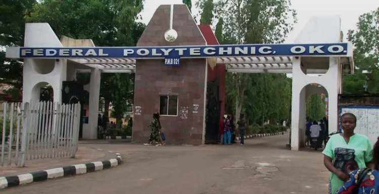 Federal Polytechnic Oko Mourns Bursar, Mr. Stephen Udu
