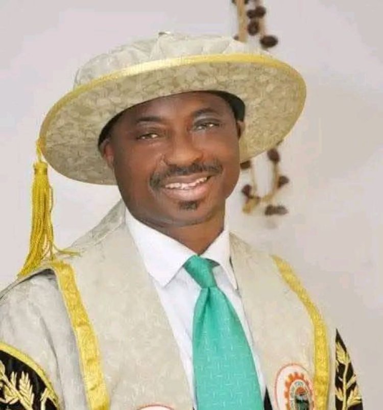 AKSU Welcomes New Acting Vice-Chancellor: Prof. OtoAbasi Etim Akpan
