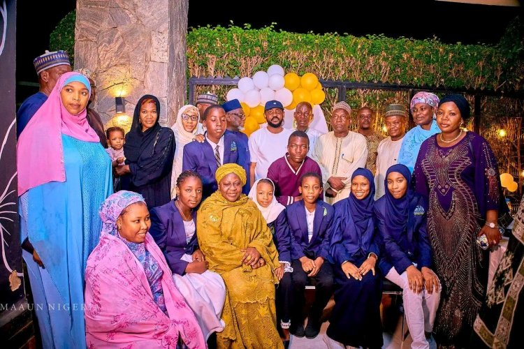 Professor Adamu Abubakar Gwarzo Showcases Philanthropy and Support for Education