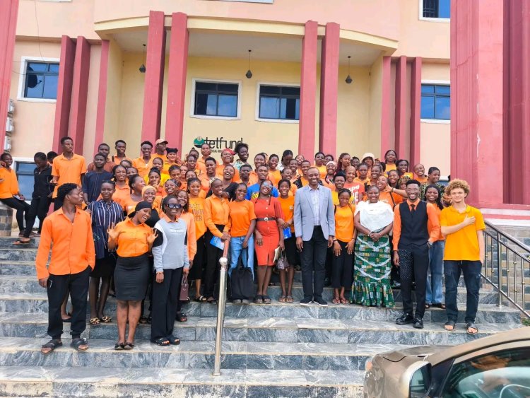 PR Practitioner Engages with Mass Communication Students at AE-FUNAI