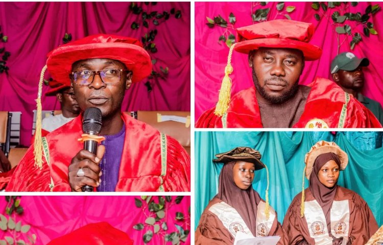 Al-Ma'arif College of Nursing Sciences Holds Matriculation Ceremony