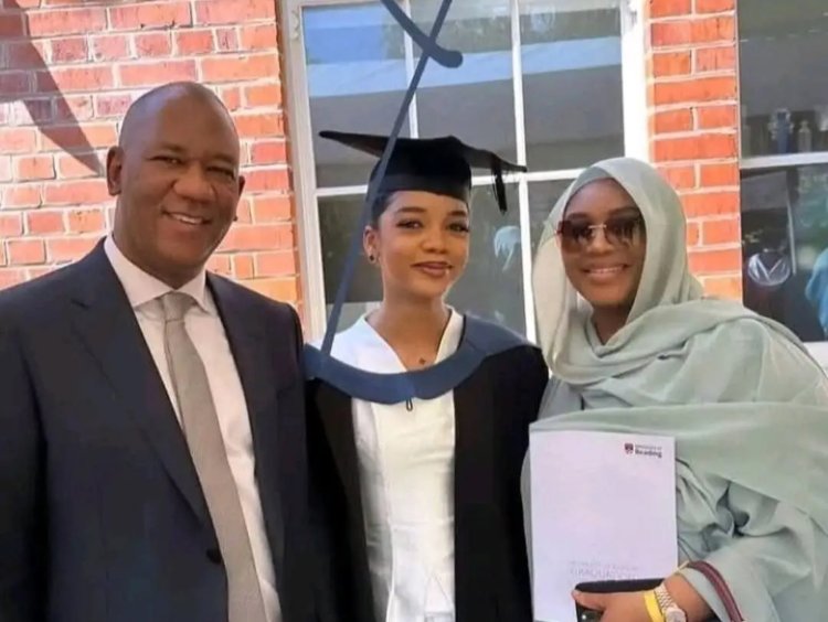 Controversy Surrounding Baze University Quality of Education as Founder Daughter Graduate From London University