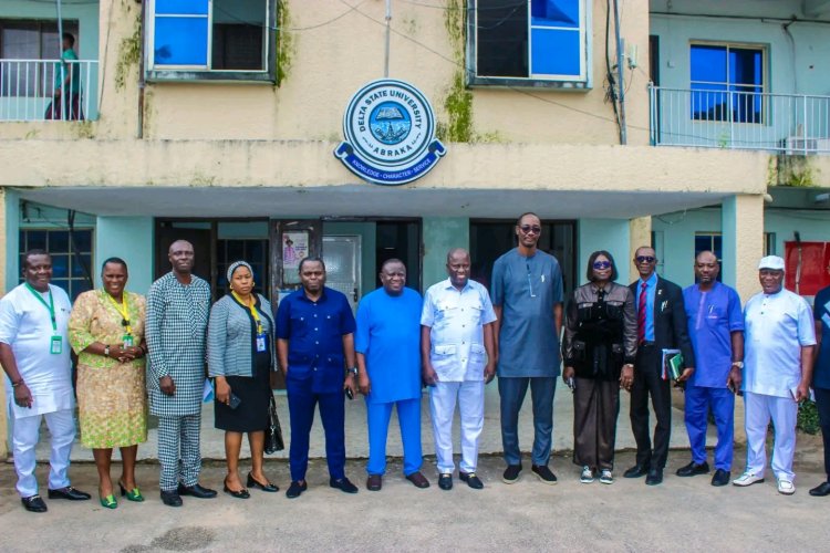 Delta State College of Education, Mosogar Strengthens Ties with Delta State University