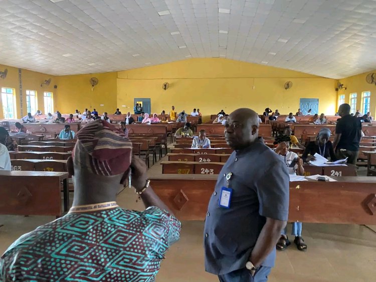 OGITECH Commences Second Semester Examinations for 2024/2025 Academic Session