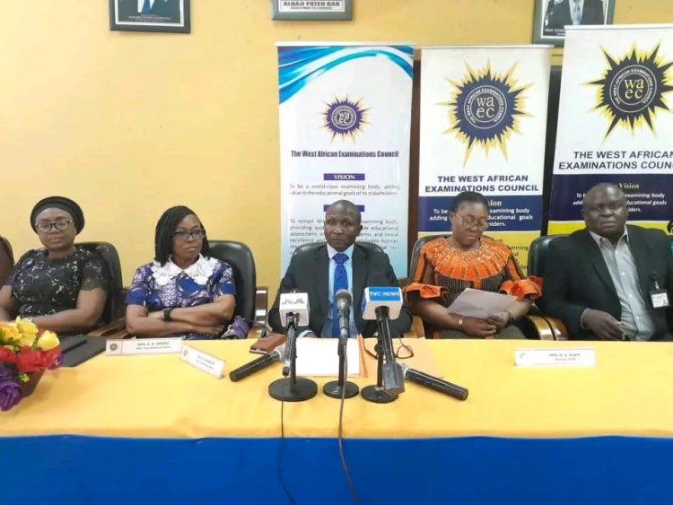 WAEC Releases Revised 2025 WASSCE Results