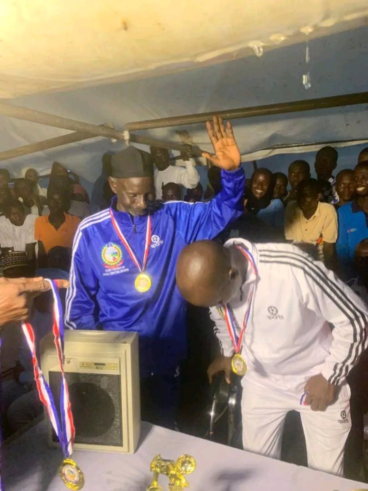 Federal Polytechnic Bali's Department of Computer Science Wins Rector's Cup