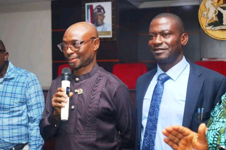 AKSU VC Pledges to Enhance Staff Welfare and Promote Partnerships