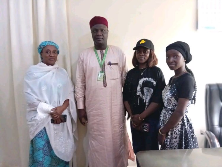 ANFS Coordinator Pays Courtesy Visit to Dean of Student Affairs, FULafia