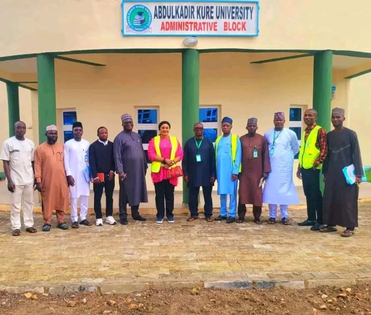 TETFund Technical Committee Conducts 2024 Oversight Visit to Abdulkadir Kure University, Minna