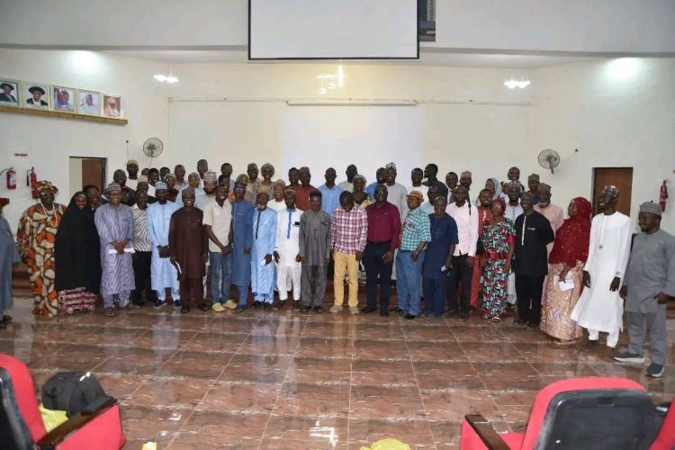 ABU organises NRF grant training workshop for staff, PG students