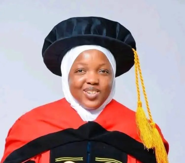 Dr. Aminat Oluwunmi Ige Wins Best PhD Thesis Award