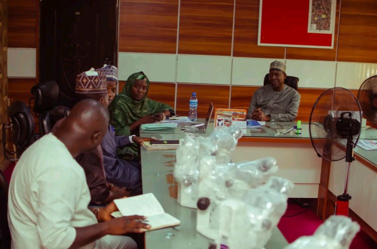 Kaduna State University Receives Donation of Specialized Microscopes