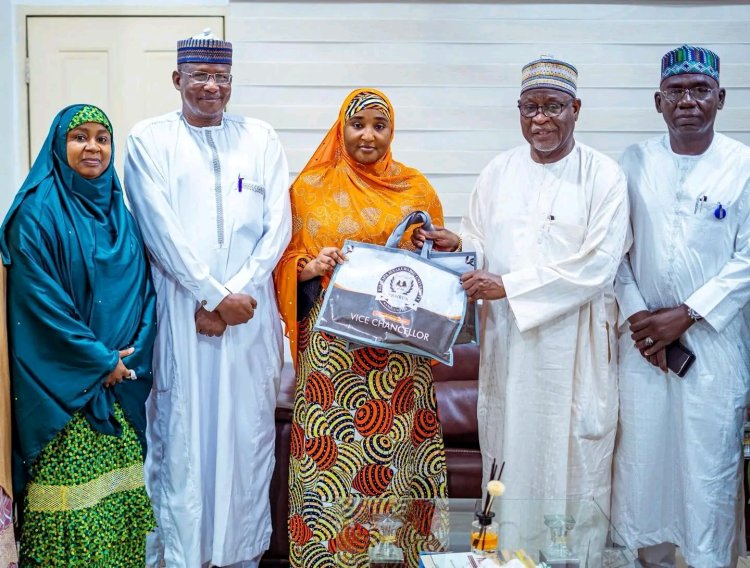 KHAIRUN Management Visits Honourable Minister of State for Education