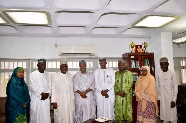 KHAIRUN Management Pays Courtesy Visit to NUC