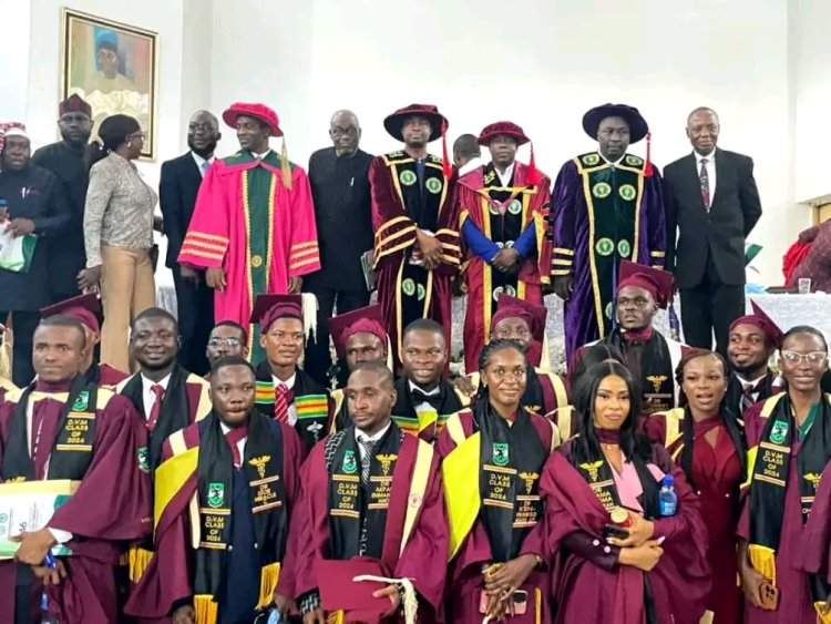 NVMA Welcomes New Veterinary Graduates at UNN