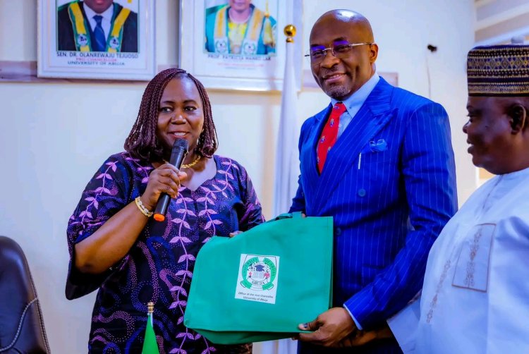 Doctorate Degree Recipient Pledges to Apply Knowledge for National Development