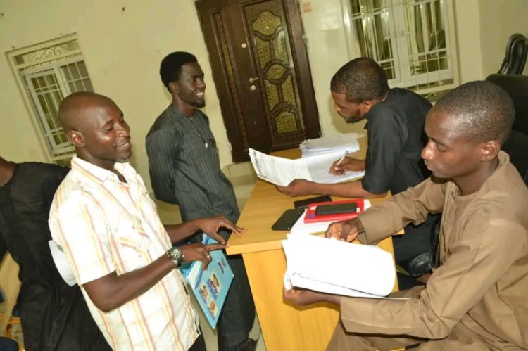 Engr. Satomi's Postgraduate Scholarship Programme Screening Kicks Off