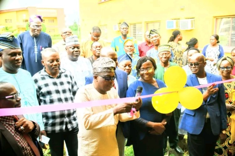 TASUED VC Commissions New COSPED Advisory Boardroom