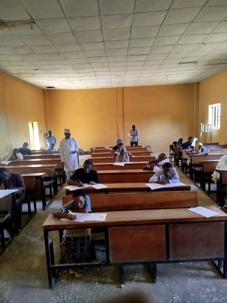 Federal University of Agriculture, Mubi Pioneer Students Commences First Semester Examinations