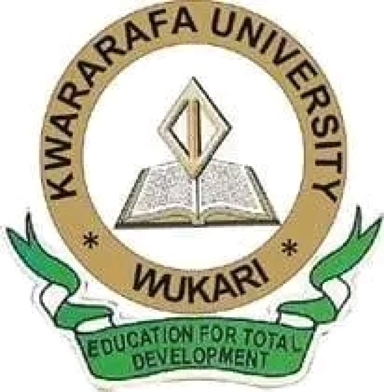 Kwararafa University Wukari Releases Admission Form for 2025/2026 Academic Session