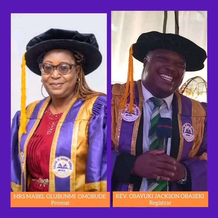 Edo State College of Nursing Sciences Celebrates Registrar's Birthday